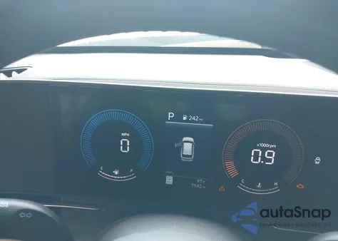 2025 Hyundai Kona Sel из США, поврежденный, VIN KM8HB3AB7SU246291